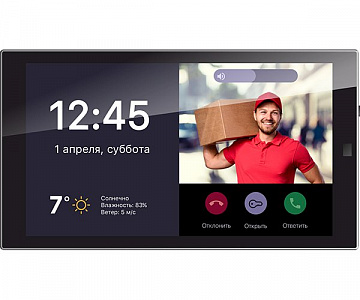 Панель настенная iRidi 6" Touch Panel P6-mb Панель настенная iRidi 6" Touch Panel P6-mb