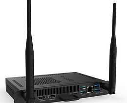 OPS компьютер i5-1235U DDR5 8GB SSD256GB 4K60 WiFi Win