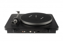 Проигрыватель виниловых дисков Phaze Audio Diana Цвет: Чёрный [Shadow black]