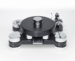 Виниловый проигрыватель Transrotor DARK STAR SILVER SHADOW TRA9