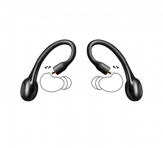 Беспроводные адаптеры для внутриканальных наушников Shure RMCE-TW2