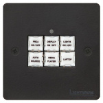 Панель управления Lightware TBP6-EU-K