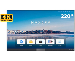 Светодиодный экран КЬЮСТЕЧ (QSTECH) 220" 4K 22012, 4.910×2.869