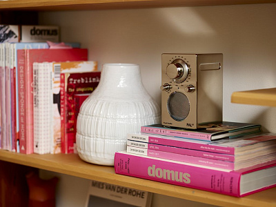 Портативный радиоприемник Tivoli PAL BT Цвет: Хром [Chrome]