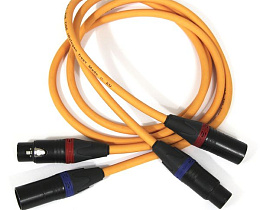 Кабель межблочный аналоговый RCA Van den Hul The Tide. Длина 1 метр