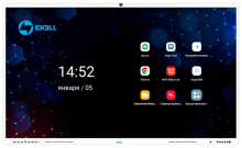 Интерактивная панель (комплекс) EXELLTECH EFM651R2