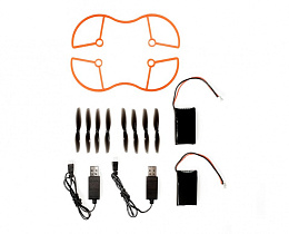 Ресурсный набор Эмеральд БАС ЗИП для квадрокоптера «Снегирь»