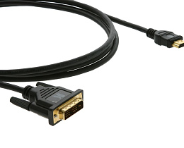 Кабель HDMI-DVI Kramer C-HM/DM-6