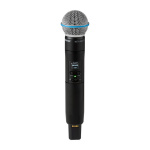 Цифровой ручной передатчик Shure SLXD2+/B58