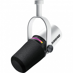 Цифровой динамический микрофон Shure MV7+-W