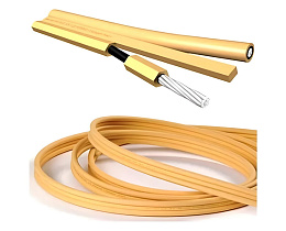 Готовый акустический кабель Van den Hul The CS-122 Hybrid 