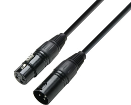 Кабель DMX Adam Hall K3 DMF 1500