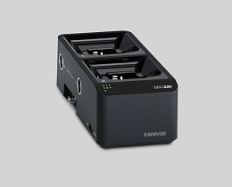 Сетевое зарядное устройство для 2-х аккумуляторов Shure SBC220