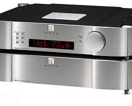 Предусилитель Moon by Simaudio 850P Цвет: Серебристый [Silver]
