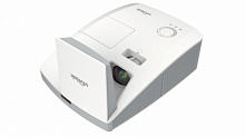 Ультракороткофокусный проектор для образования Vivitek DW771USTie с креплением на WM-3(DLP, 3500 ANSI Lm, WXGA, 14000:1, TR 0.35:1, 6000/12000, HDMI(х2), RJ45, RS-232, USB MiniB)