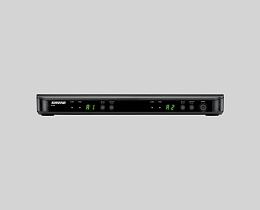Двухканальный приемник для радиосистем серии BLX для систем PG, SM, BETA Shure BLX88E.