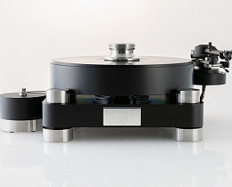 Transrotor MASSIMO NERO with two motors, Transrotor TRA 9/2.1 12" black and MC Figaro. Виниловый проигрыватель 