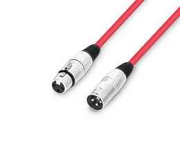 Кабель микрофонный Adam Hall K3 MMF 0050 RED