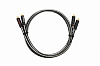 Межкомпонентный кабель Phaze Audio ICC RCA - 0,5м