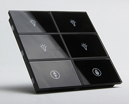 Кейпад KNX EAE INT-RCST0-1100B0