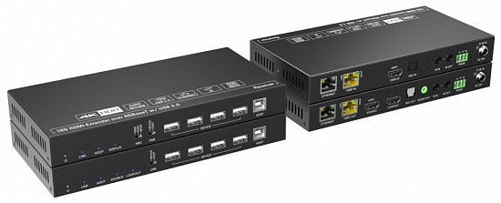 Комплект передатчик и приемник сигнала Digis EX-USV100-2A Комплект передатчик и приемник сигнала Digis EX-USV100-2A