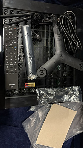 AV Ресивер Yamaha RX-A8A, black