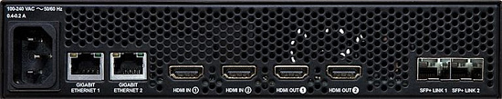Кодер/декодер AVoverIP Lightware UBEX-Pro20-HDMI-F100 RED 2MM