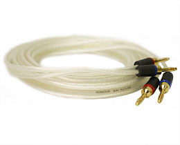 Готовый акустический кабель Van den Hul The Clearwater 2х2,5м с разъемами "банан"