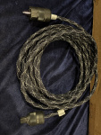 Atlas Eos MKII 4 mm (Rhodium Schuko-IEC) 9.0m [Shuko-IEC]