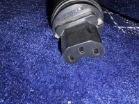 Сетевой кабель Atlas Eos MKII 4.0 SQ mm Rhodium Schuko-IEC 1.5m [IEC-SCHUKO C15 ]