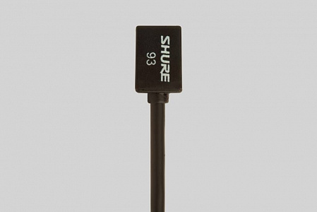 Петличный миниатюрный микрофон Shure WL93-6