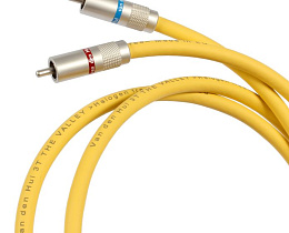 Кабель межблочный аналоговый RCA Van den Hul 3T The Valley. Длина 1,2 метра