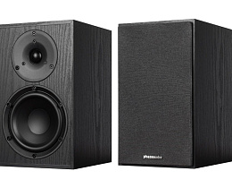 Комплект стереоусилитель Phaze Audio VOLT Цвет: Чёрный [Black] + полочная АС Phaze Audio Tilia 2 цвет: Black [Чёрный]