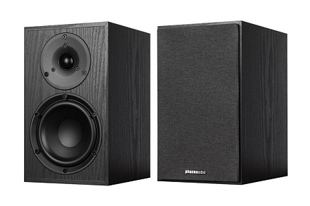 Комплект стереоусилитель Phaze Audio VOLT Цвет: Чёрный [Black] + полочная АС Phaze Audio Tilia 2 цвет: Black [Чёрный]