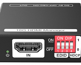 Конвертер EDID и менеджер HDCP Digis EX-HDCP