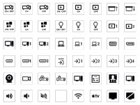 Панель управления помещениями Lightware RAP-B511-UK-W