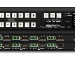 Матричный коммутатор Lightware MX2-8x8-DH-8DPi-A