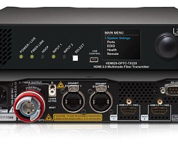 Волоконно-оптический передатчик-коммутатор  Lightware HDMI20-OPTC-TX220-FOX