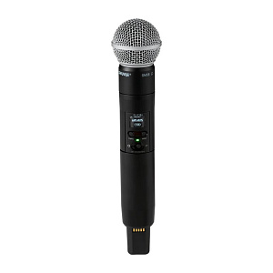 Цифровая радиосистема Shure SLXD24D+E/58 Цифровая радиосистема Shure SLXD24D+E/58