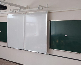 Рельсовая система PolyGlide Boards Slide МОНО-1 для ИД; КР 120 (Р-маркер; Н-маркер)