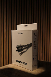Фоно-кабель Phaze Audio Phono ICC RCA - 1,0м
