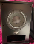 Активный сабвуфер M&K Sound Push-Pull X10, Мощность 350 ватт.  Цвет: Матовый черный