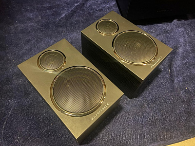 Комплект акустических систем Wharfedale DX-3 5.1 HCP System Цвет: Черный Дуб [BLACK OAK]