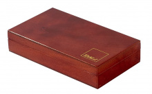 Разъем типа "Банан" DALI BANANAS/WOODEN BOX. GOLD/WOOD (4 шт/комплект)