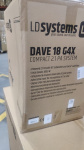 Компактный активный комплект PA-системы LD Systems DAVE 18 G4X