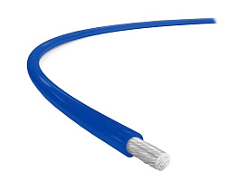 Акустический кабель Van den Hul SCS - 16. В нарезку. Цвет: синий