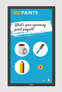 Интерактивная ЖК-панель Philips 24BDL3751T/00 24"