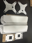 Dynaudio Stand 10 Цвет: Белый сатин [WHITE SATIN], стойки для полочных АС Dynaudio