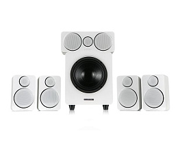 Wharfedale DX-2 5.1 HCP System. Цвет: Белый  (White Leather)