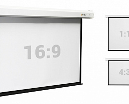 Экран настенный с электроприводом Digis DSEM-164008m